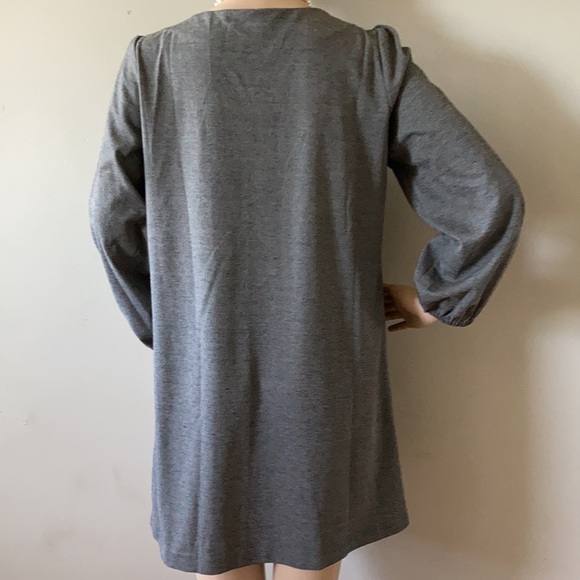 🌟Grey vintage Dress - Picture 4 of 6